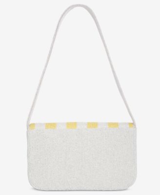 Hand Beaded Shoulder Bag