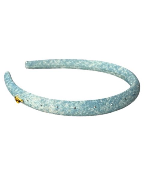 Женские аксессуары для волос Headbands of Hope Classic Thin Padded Headband - Light Wash Stars