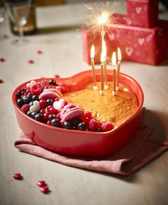 Appolia Ceramic 10.25" Heart Baking Dish