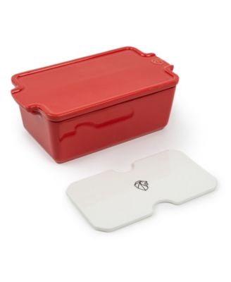 Appolia Ceramic 6-Quart Terrine with Press