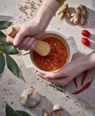 Appolia Ceramic 6-Quarts Mortar and Pestle