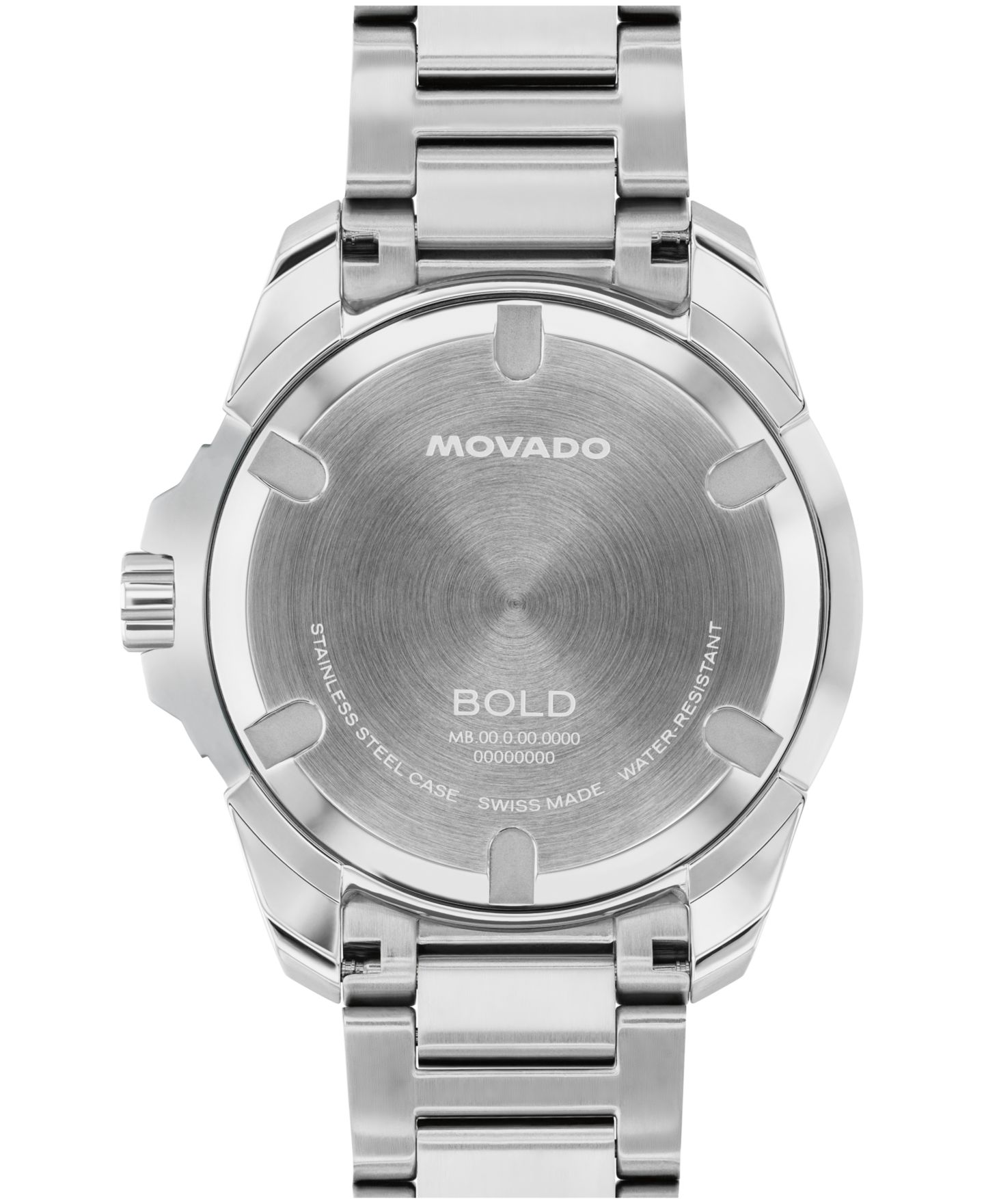 Мужские часы Movado Bold Verso S Swiss Quartz Stainless Steel Watch, 42mm — фото 2
