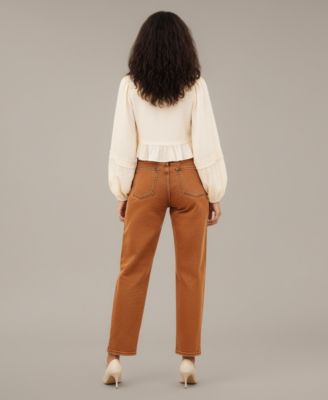 Women's Mirabel Textured Peplum Blouse