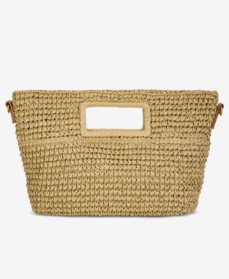 Straw Clutch Bag