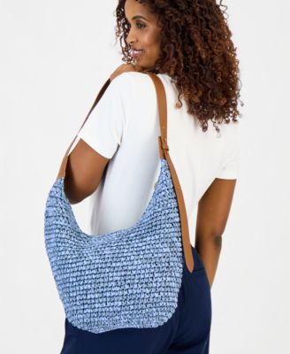 Straw Hobo Bag
