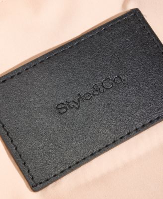 Geometric Straw Slouchy Tote Bag