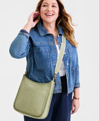 Whipstitch Medium Crossbody