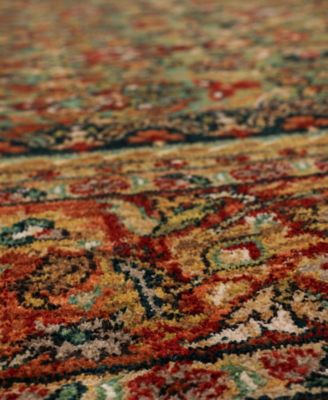 Spice Market Tigris Aquamarine 5'3" x 7'10" Area Rug