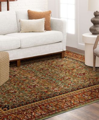 Spice Market Tigris Aquamarine 8' x 11' Area Rug
