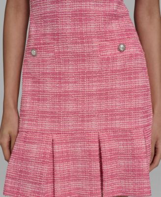 Women's Short-Sleeve Short Dress