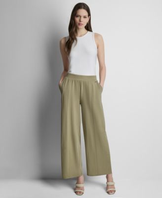 Women's Mini Logo Ewaist Pull-On Pants