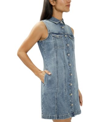 Women's 90s Denim Mini Dress