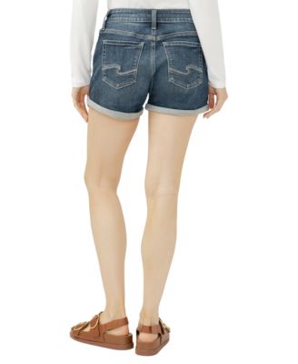 Women's Elyse Mid-Rise Shorts