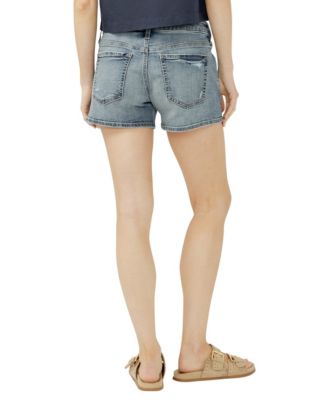 Women's Boyfriend Mid-Rise Short