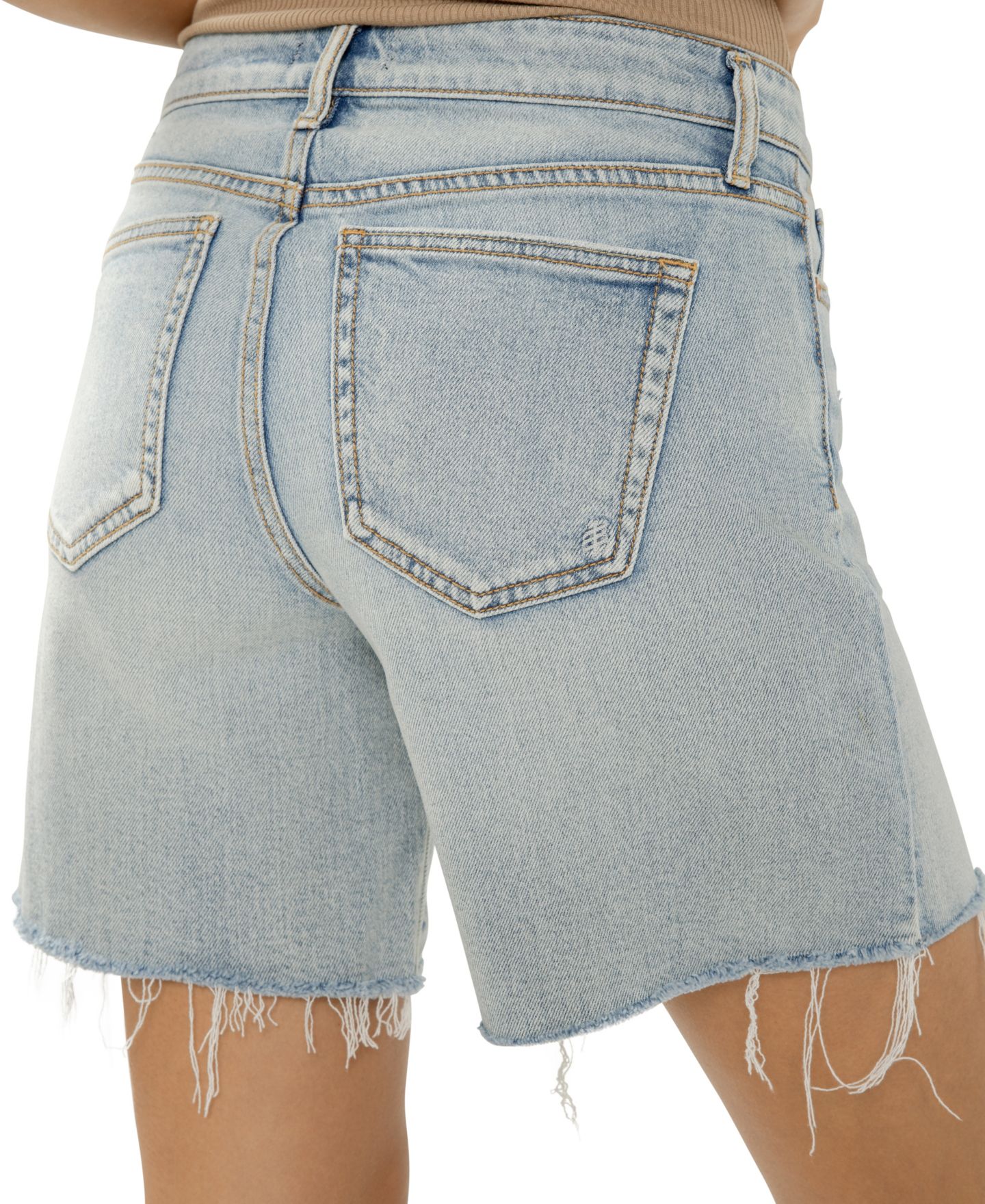 Женские шорты Silver Jeans Co. Suki Mid-Rise Long, цвет: Palma — фото 3