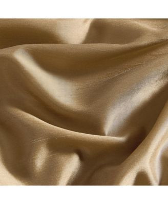 Colette Faux Silk Scalloped Window Valance