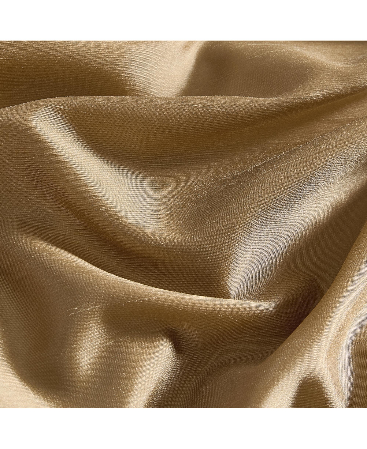 Elrene Home Fashions Colette Faux Silk Scalloped Window Valance