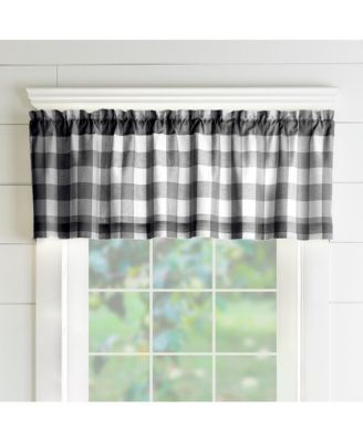 Farmhouse Living Buffalo Check Window Valance