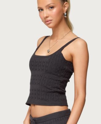 Women's Nella Cable Knit Tank Top