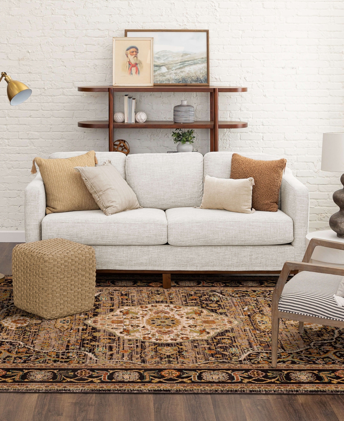 Closeout! Karastan Spice Market Petra 8' x 11' Area Rug