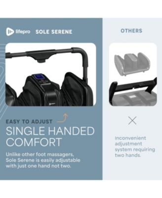 Shiatsu Foot Massager with Heat – Electric Foot Massager for Neuropathy, Deep Kneading Massage for Leg, Calf, Feet & Ankle