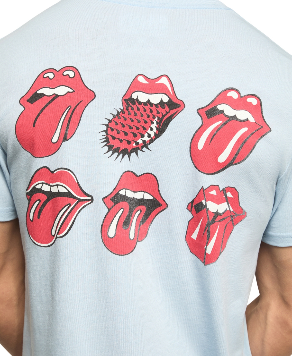 Lucky Brand Men's Rolling Stone Tongue T-Shirt