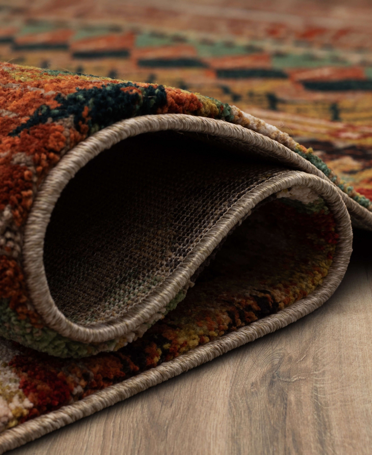 Closeout! Karastan Spice Market Saigon Multi 9'6" x 12'11" Area Rug