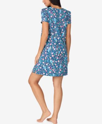 Women's Short-Sleeve Sleep Shirt