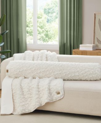 Shira Textured Bolster, 48" x 8"