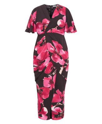 Women's Braelynn Print Maxi Dress