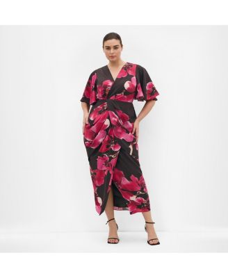 Women's Braelynn Print Maxi Dress