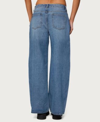 Women's Skye Low Rise Baggy Jeans
