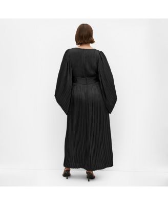 Women's Carmina Pleat Maxi Dress