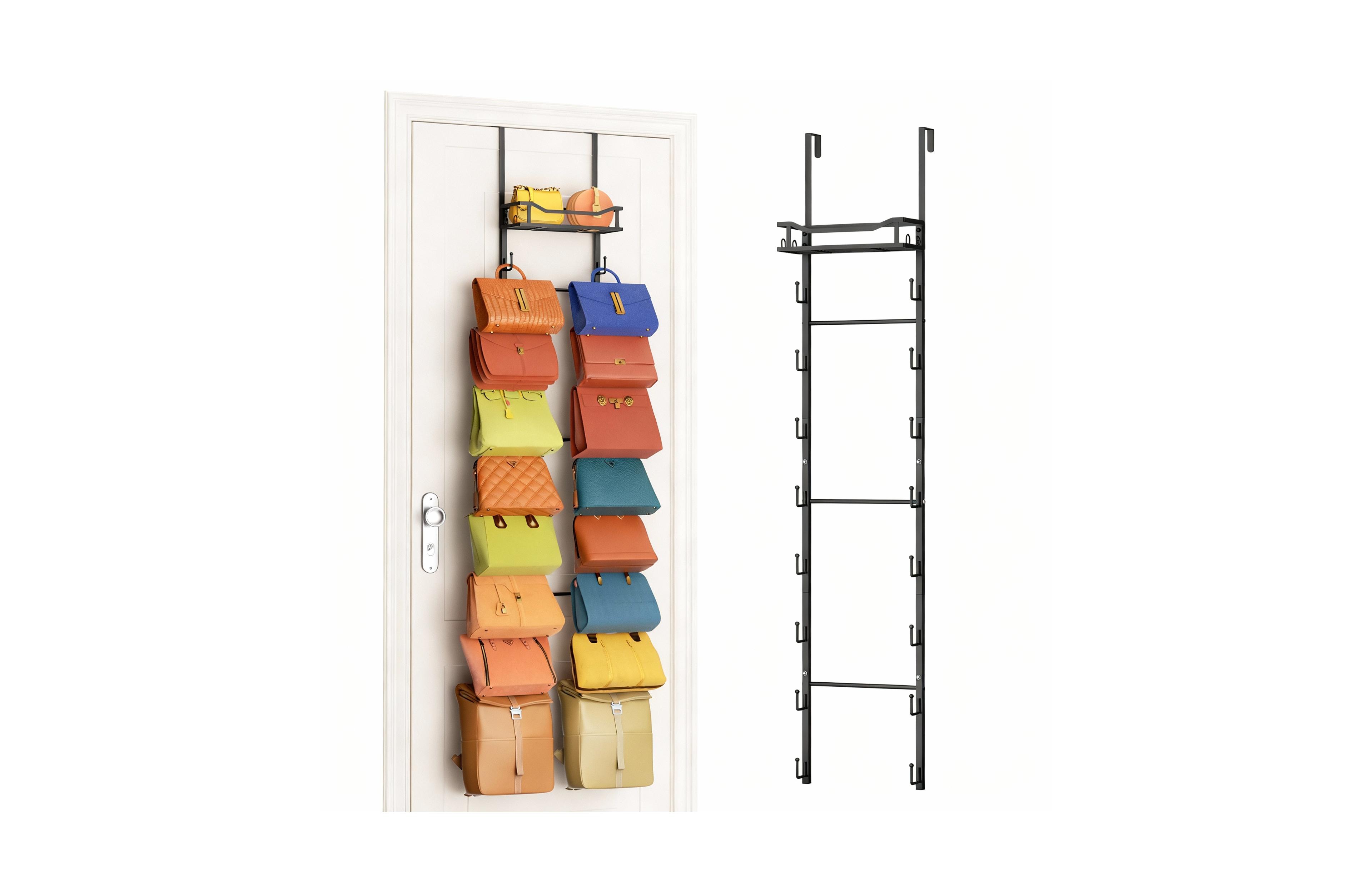 Yigii Over Door Purse Organizer - Multi-Functional