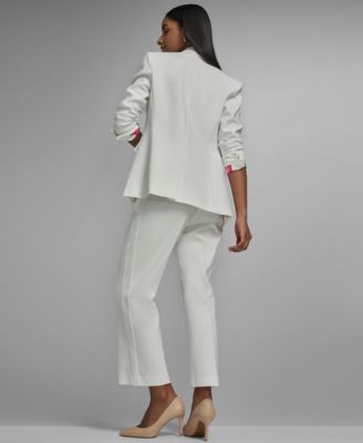 Women's Collared Woven Jacket