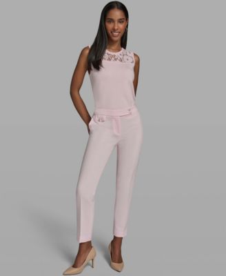 Women's Woven Straight Pants