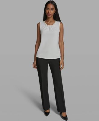 Women's Crewneck Knit Top