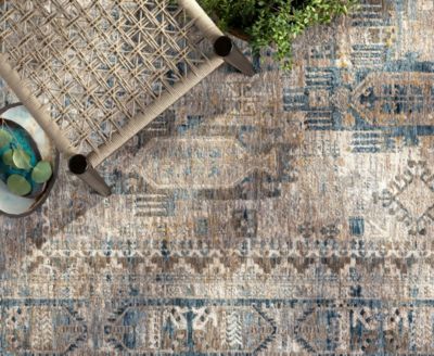 Mirabel MBE-2302 7'10" x 10'03" Area Rug