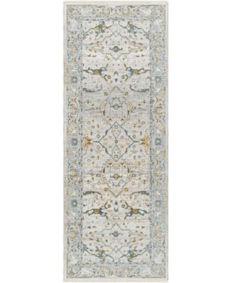 Dresden DRE-2309 2'7" x 7'3" Runner Area Rug