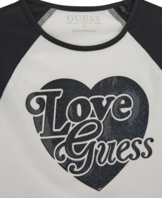 Girls' 7-16 Sleeveless Logo Top