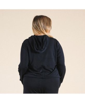 Plus Size Betty Modal Hoodie
