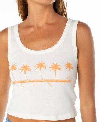 Women's Five Palm Sleeveless Baby Rib Tank Top