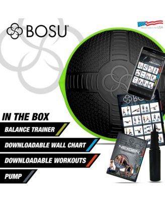 NEXGEN Balance Strength Trainer, Home Gym Workout Equipment, 26", Black