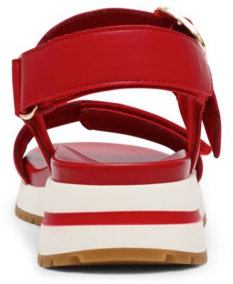 Women's Evanti Buckle Double Strap Sporty Sandals