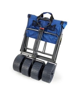 Collapsible Folding All Terrain Outdoor Beach Utility Wagon Cart