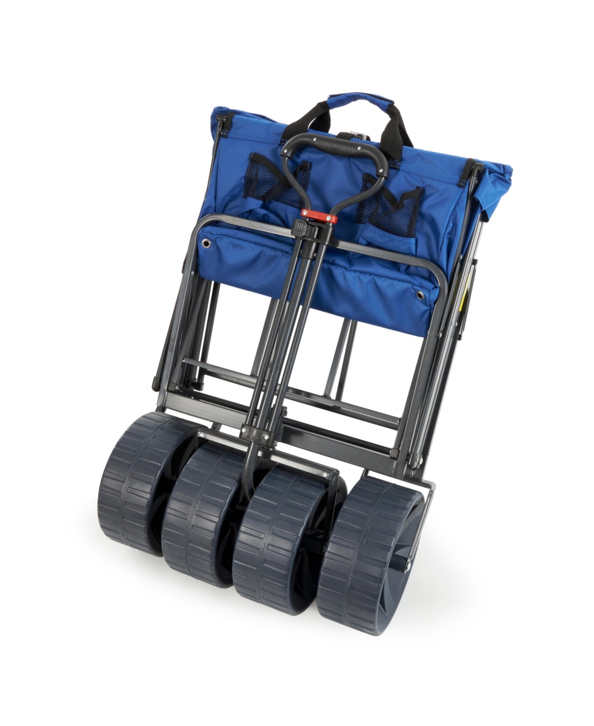 Mac Sports Collapsible Folding All Terrain Outdoor Beach Utility Wagon Cart