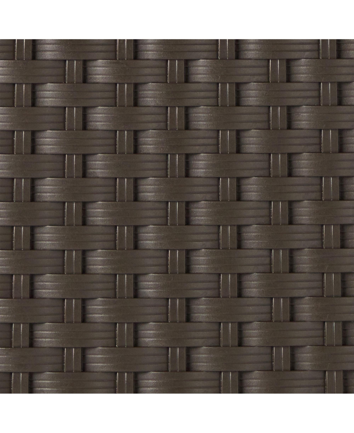 Suncast GHW1732 Trashcan Hideaway Outdoor 33 Gallon Garbage Waste Bin, Brown