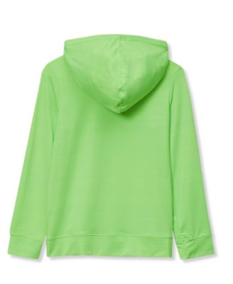 Girls Sunshade UPF 50 Chlorine Resistant Long Sleeve Sun Hoodie