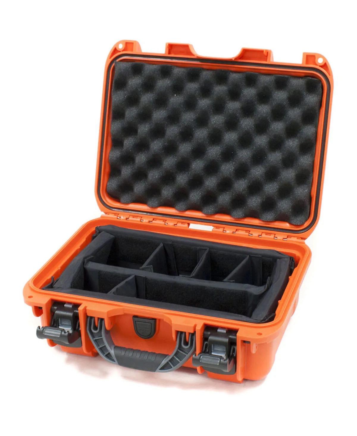 Nanuk Medium Series 915 Lightweight Nk-7 Resin Waterproof Protective Case with Padded Dividers