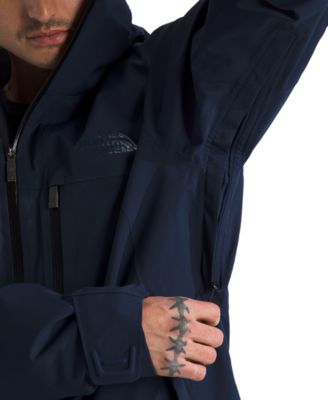 Men's Chakal Front-Zip Hooded Jacket